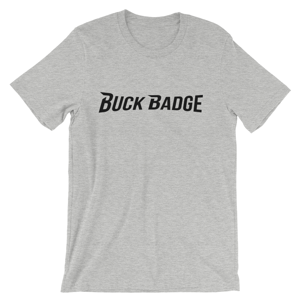 Buck Badge Black Logo T-Shirt
