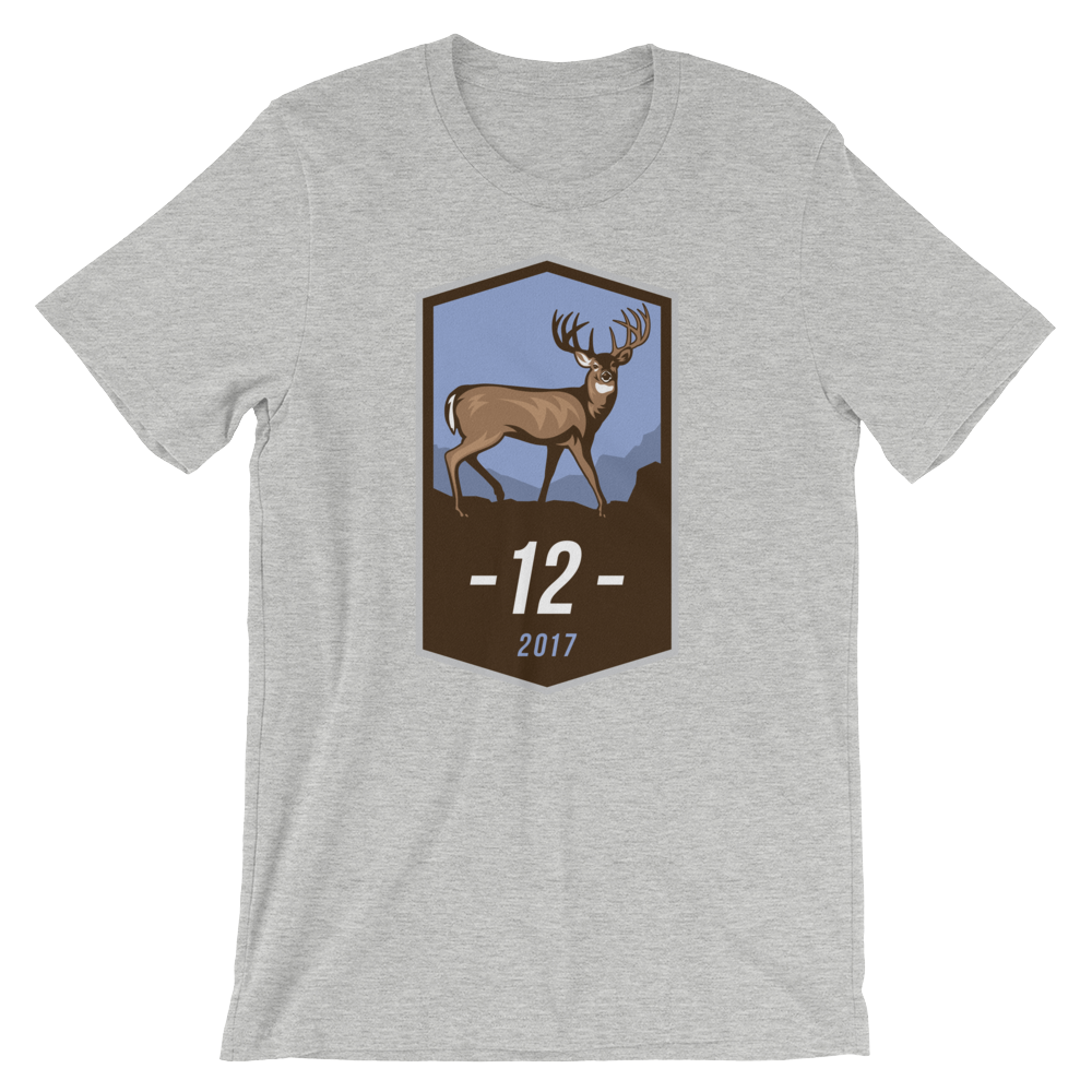 Buck Badge 12pt T-Shirt