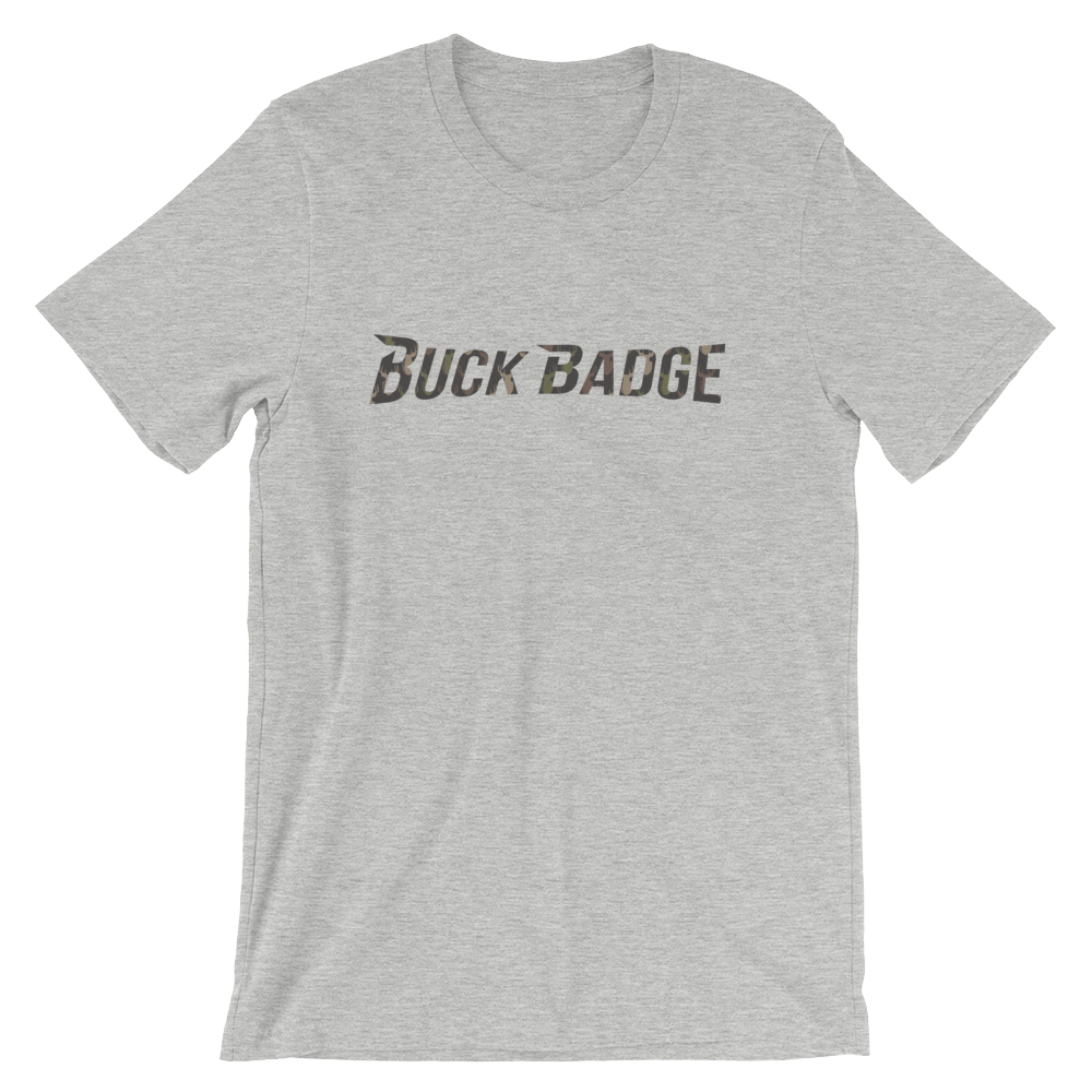 Buck Badge Camo T-Shirt