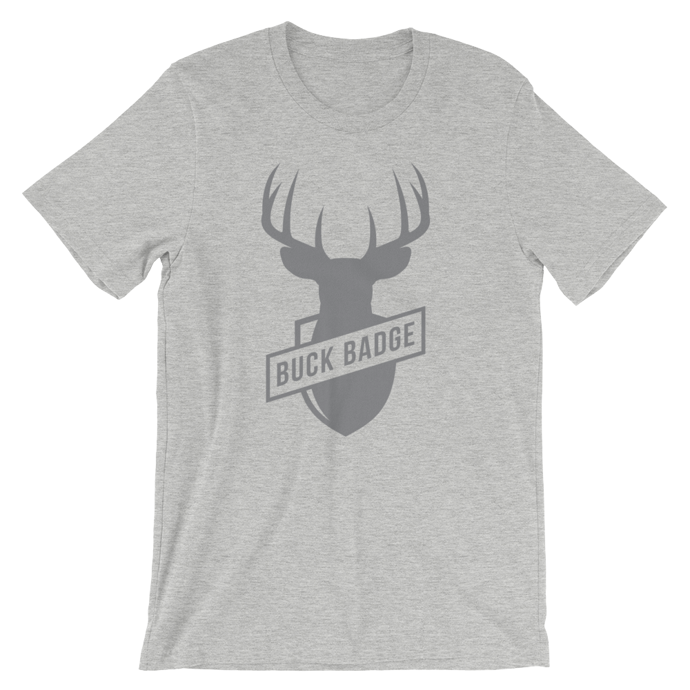 Buck Badge Banner T-Shirt