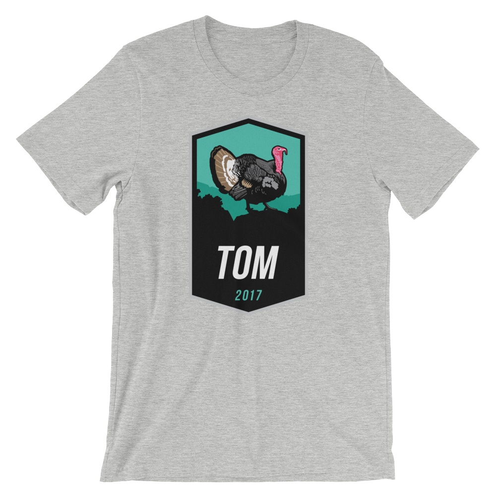 Buck Badge Tom T-Shirt