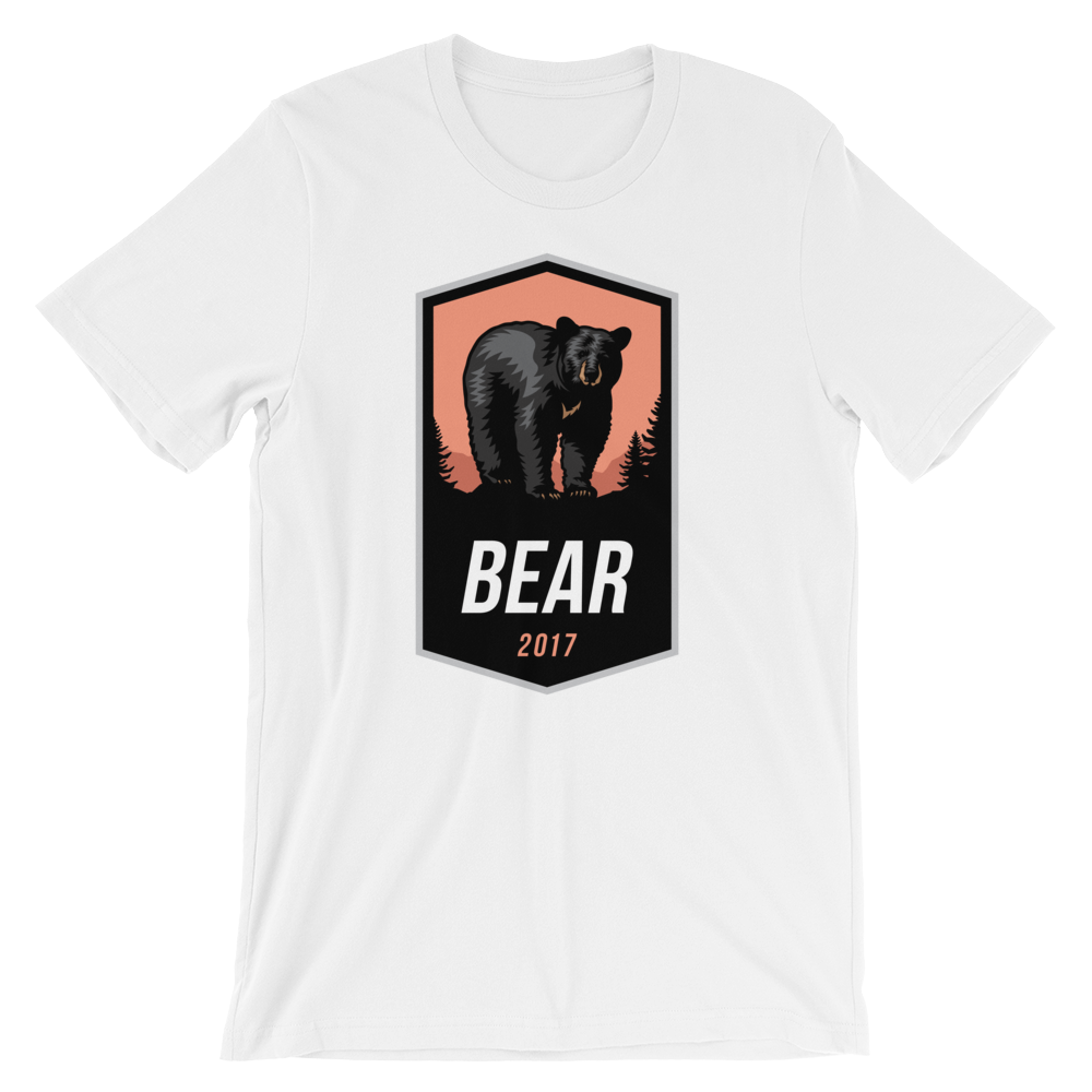 Buck Badge Bear T-Shirt