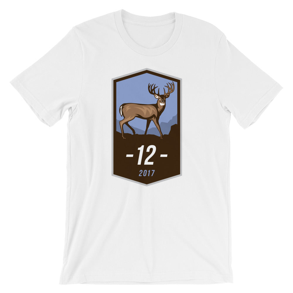 Buck Badge 12pt T-Shirt