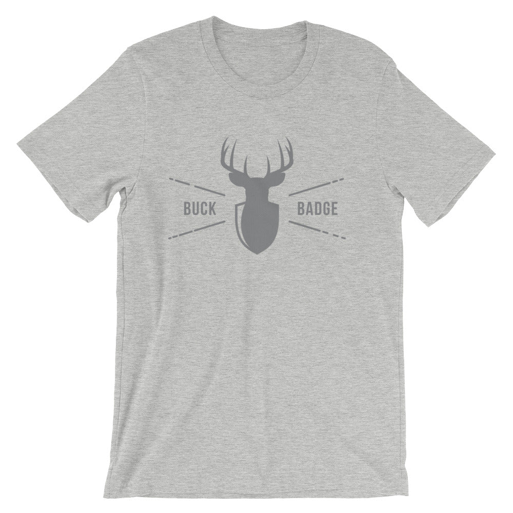Buck Badge Retro Icon T-Shirt