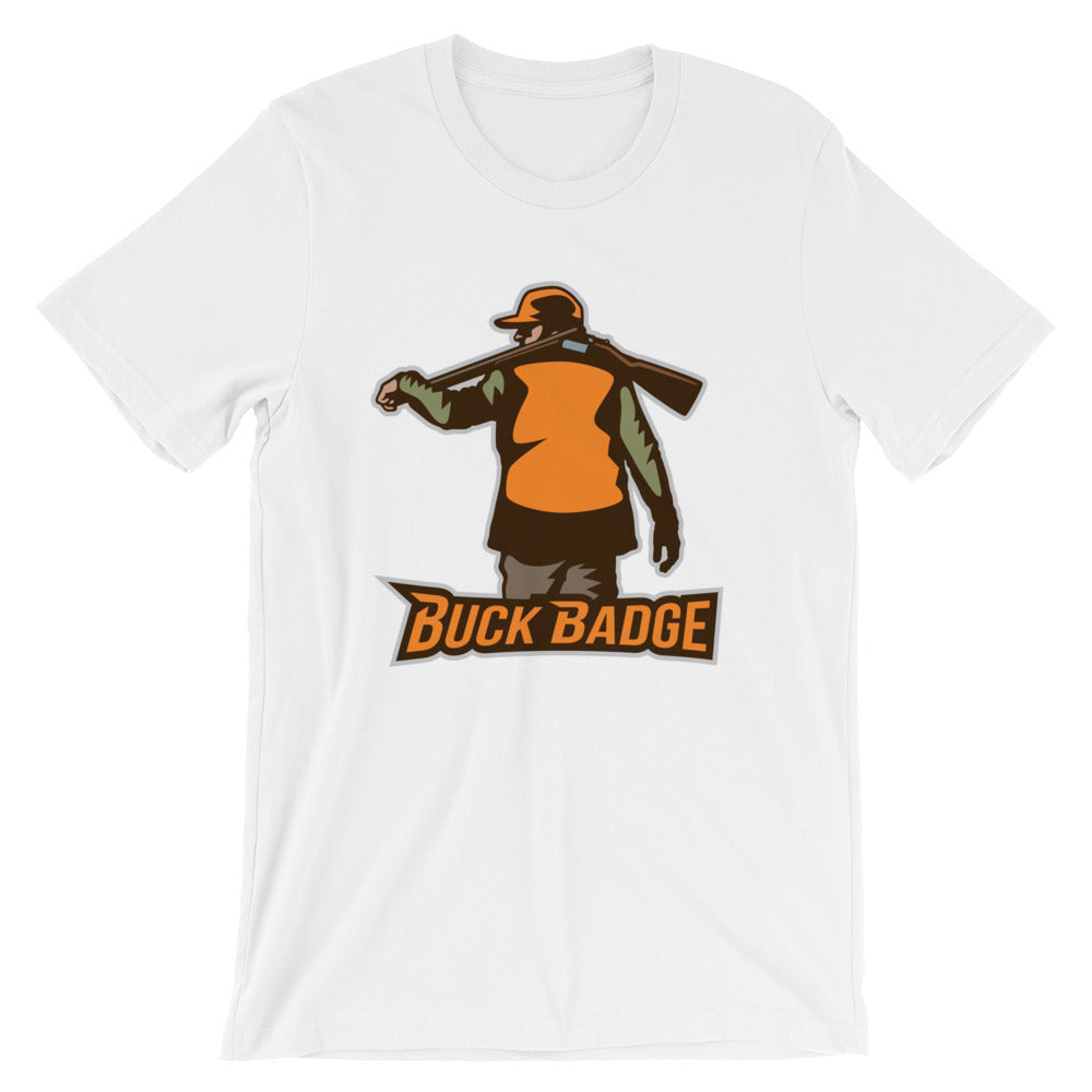 Buck Badge Hunter 1 T-Shirt