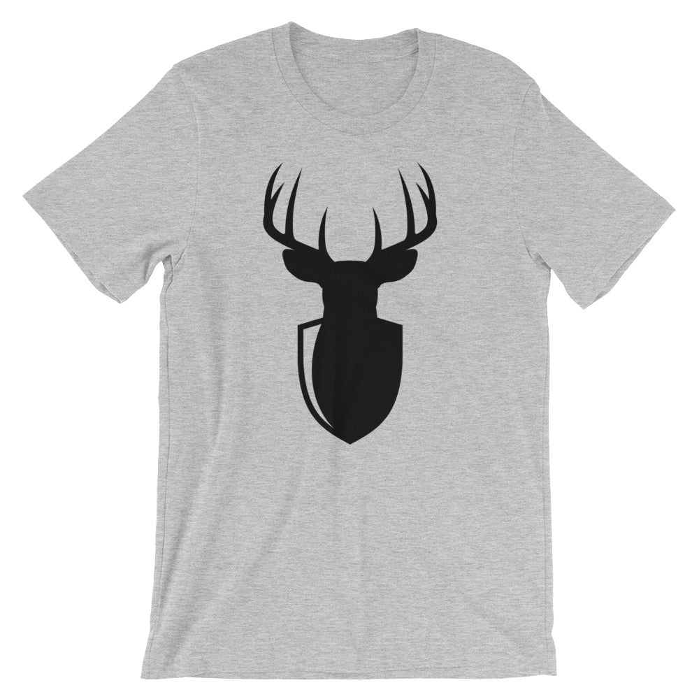 Buck Badge Black Icon T-Shirt