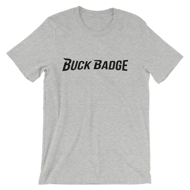 Buck Badge Black Logo T-Shirt