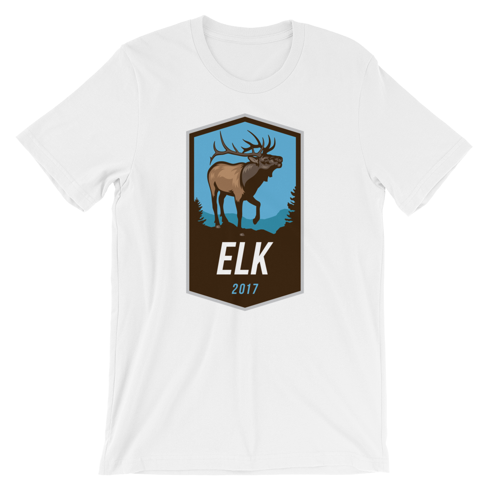 Buck Badge Elk T-Shirt