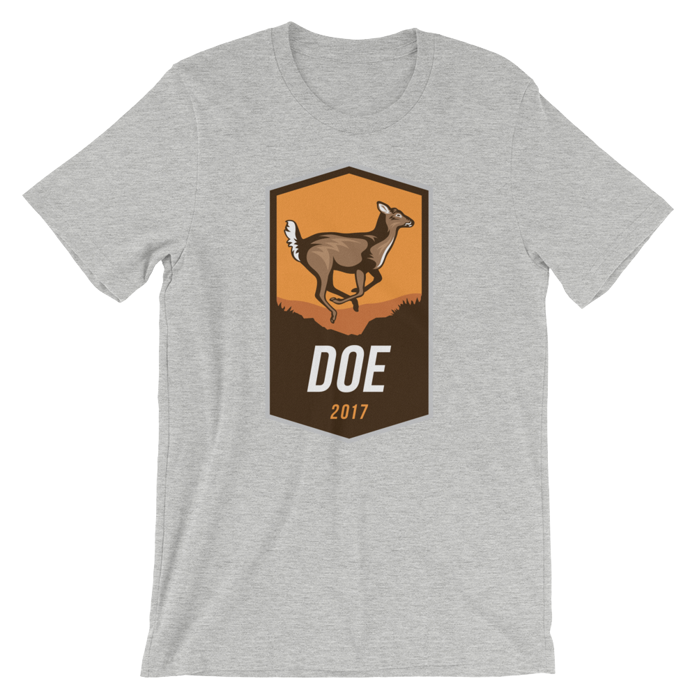 Buck Badge Doe T-Shirt