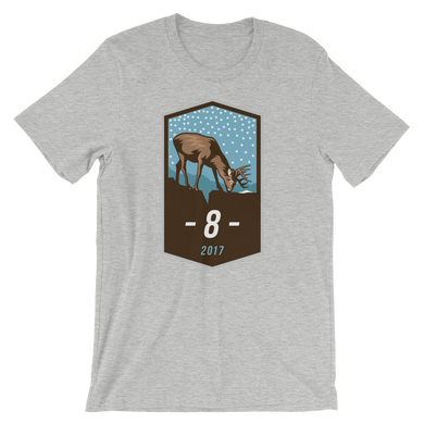 Buck Badge 8pt T-Shirt