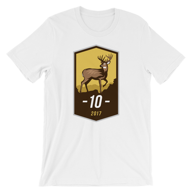 Buck Badge 10pt T-Shirt