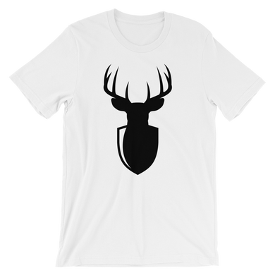 Buck Badge Black Icon T-Shirt
