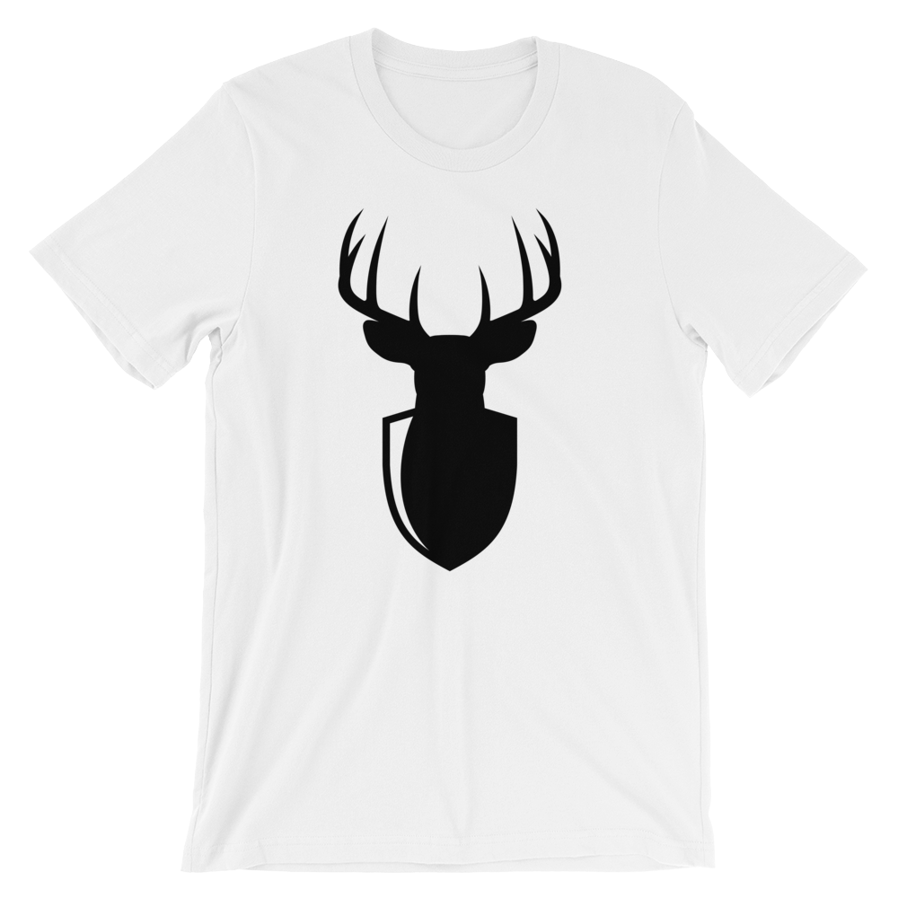 Buck Badge Black Icon T-Shirt