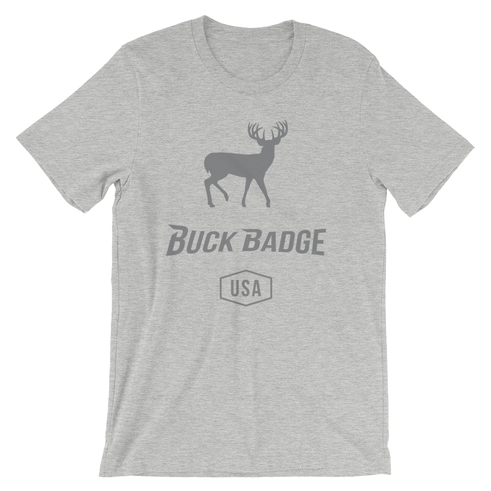 Buck Badge USA T-Shirt