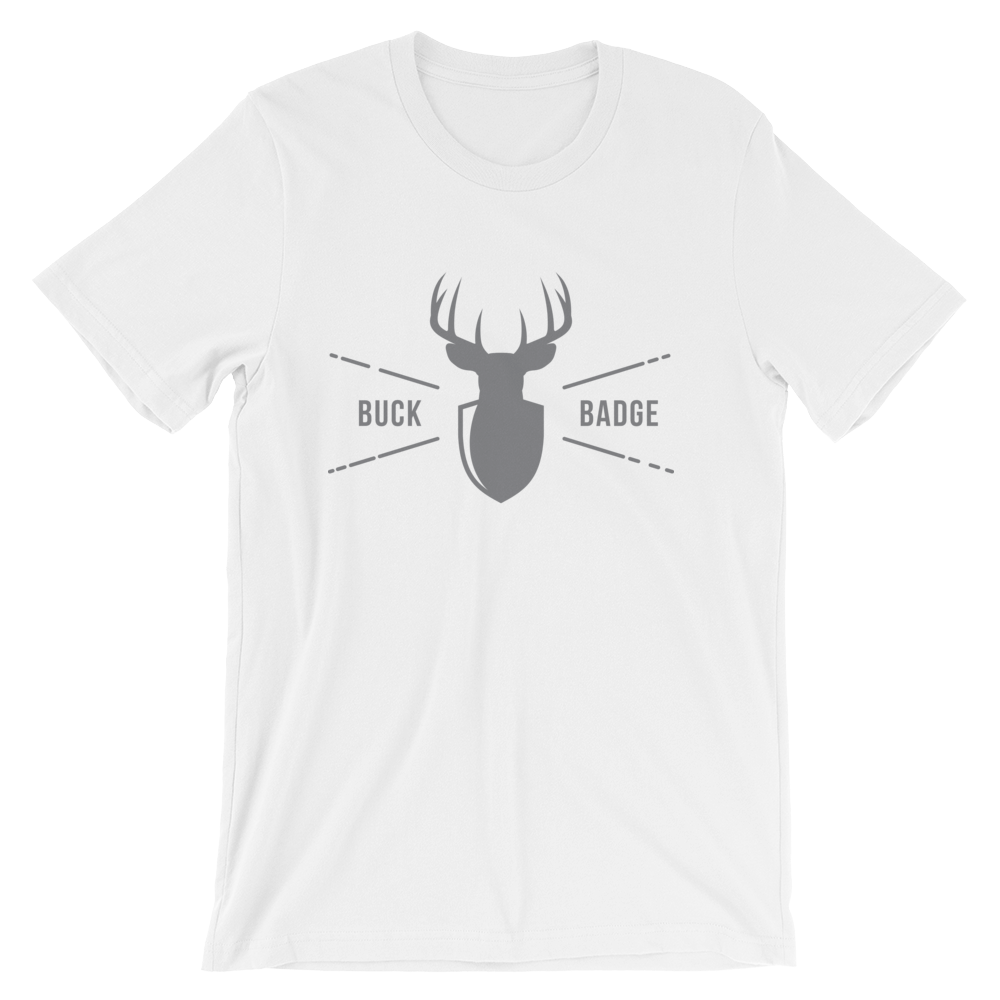 Buck Badge Retro Icon T-Shirt