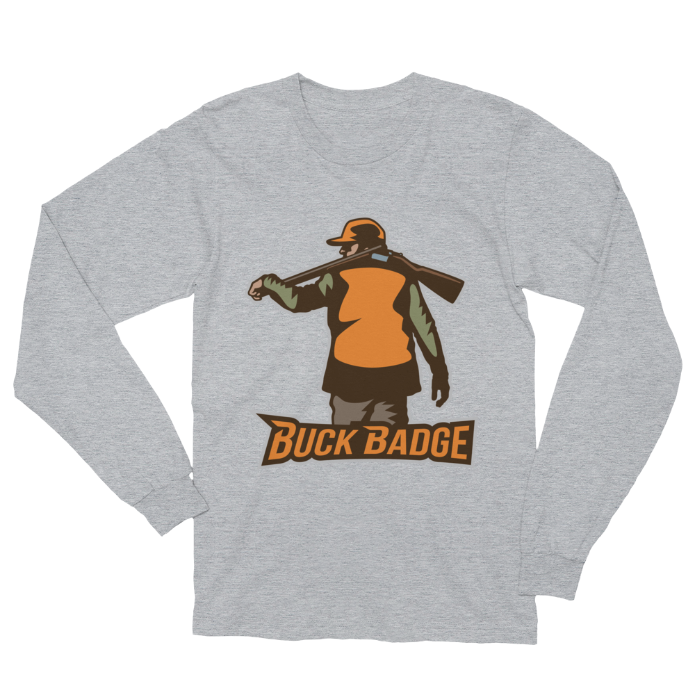Buck Badge Hunter 1 Long Sleeve T-Shirt