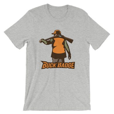 Buck Badge Hunter 1 T-Shirt