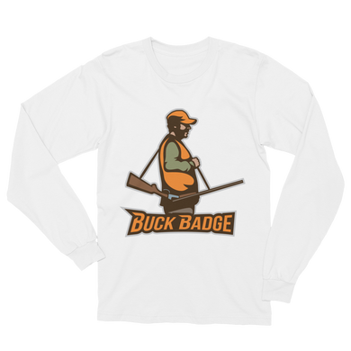 Buck Badge Hunter 2 Long Sleeve T-Shirt
