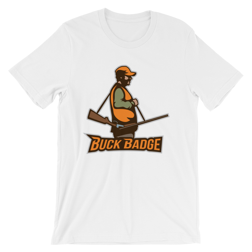 Buck Badge Hunter 2 T-Shirt
