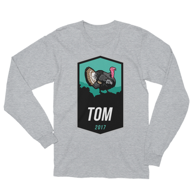 Buck Badge Tom Long Sleeve T-Shirt