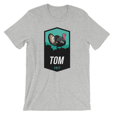 Buck Badge Tom T-Shirt