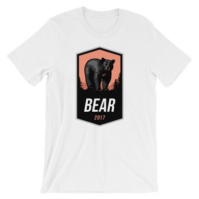 Buck Badge Bear T-Shirt