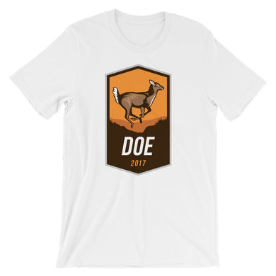 Buck Badge Doe T-Shirt