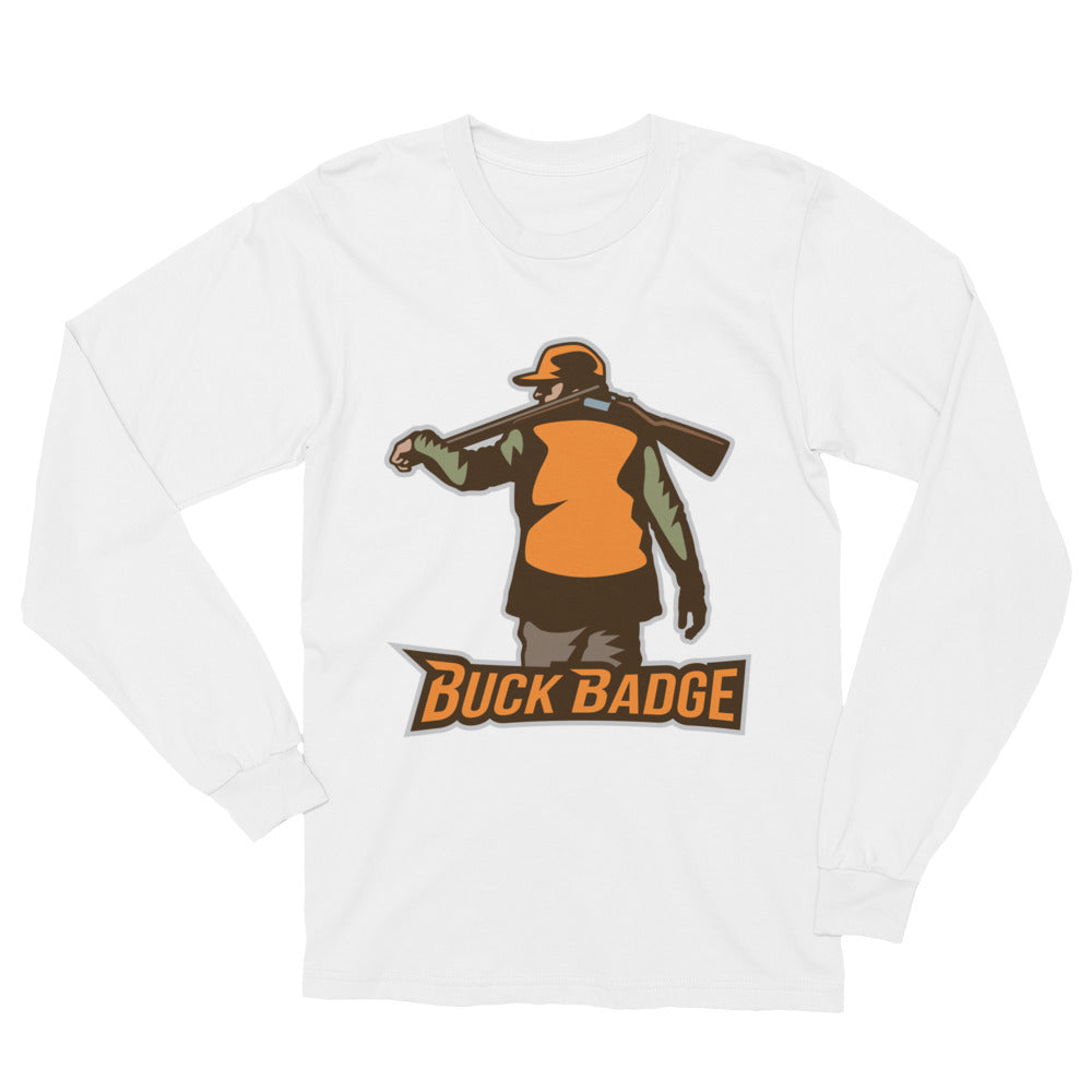 Buck Badge Hunter 1 Long Sleeve T-Shirt