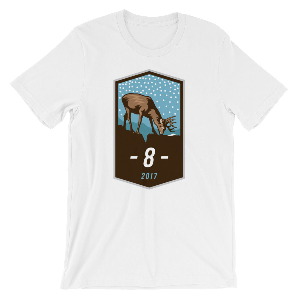 Buck Badge 8pt T-Shirt