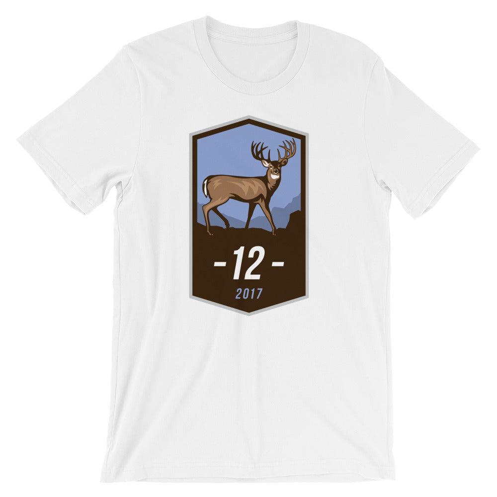 Buck Badge 12pt T-Shirt