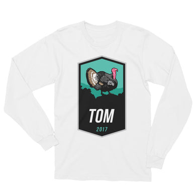 Buck Badge Tom Long Sleeve T-Shirt
