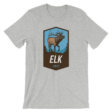 Buck Badge Elk T-Shirt