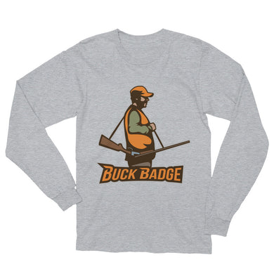 Buck Badge Hunter 2 Long Sleeve T-Shirt