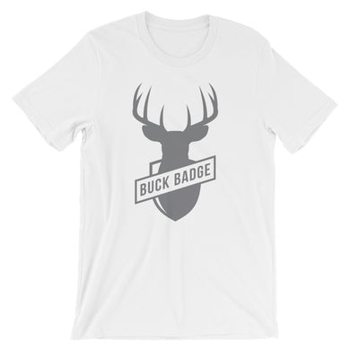 Buck Badge Banner T-Shirt