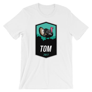Buck Badge Tom T-Shirt