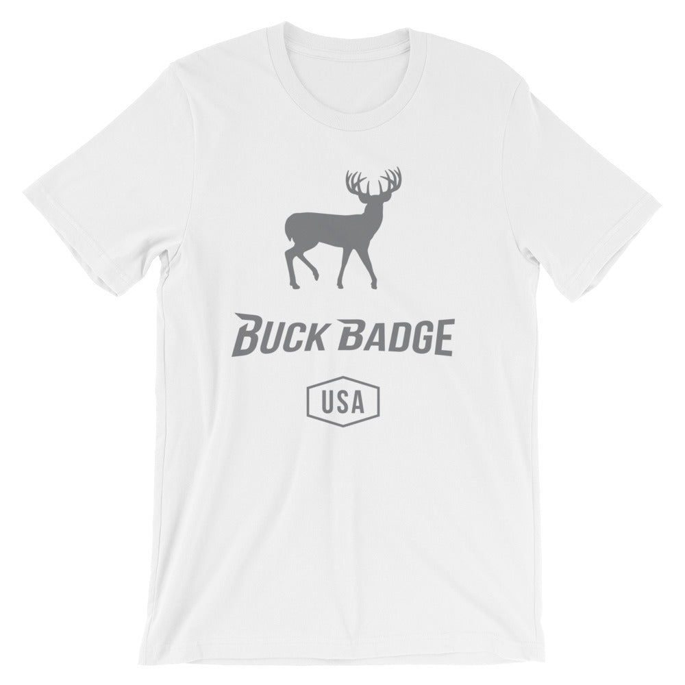 Buck Badge USA T-Shirt