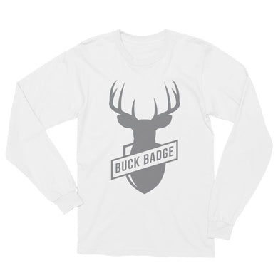 Buck Badge Banner Long Sleeve T-Shirt