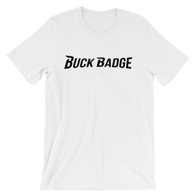 Buck Badge Black Logo T-Shirt