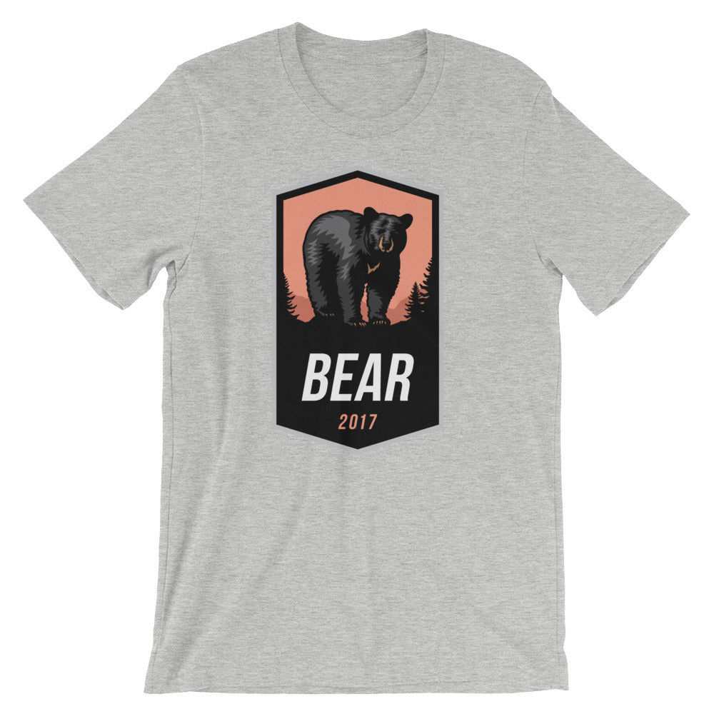 Buck Badge Bear T-Shirt